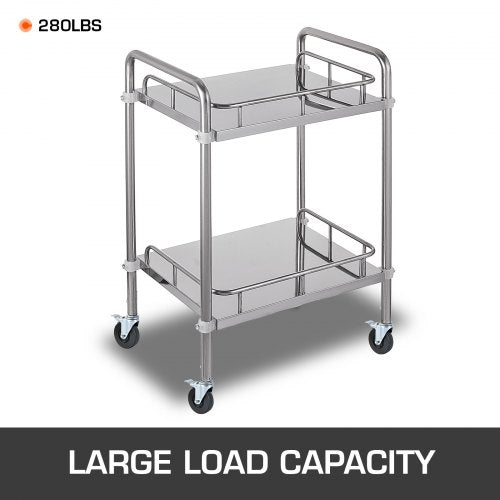 Dual Locking Rubber Scaffold Wheels 5 Solid Round Stem Casters With 280LBS Capacity 360 Swivel For  5