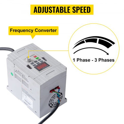 3-in-1 Belt Sander Polisher with Flat Platen & Tool Rest, 2HP Motor, 2x82" Belt for Knife Making & Metal Grinding
