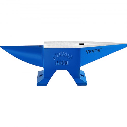 66 lb Portable Rugged Cast Iron Anvil, Blacksmith Anvil with Round Horn & Stable Workbench Base for Forging & Metalwork