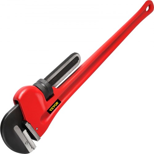 60 Adjustable Plumbers Pipe Wrench Heavy Duty Cast Iron Tool For Sink Faucet  Toilet Bowl Repairs 1