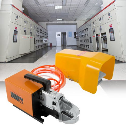 Mophorn AM-10 Pneumatic Crimping Machine, Air Powered Wire Terminal Crimper for Cables Up to 16mm