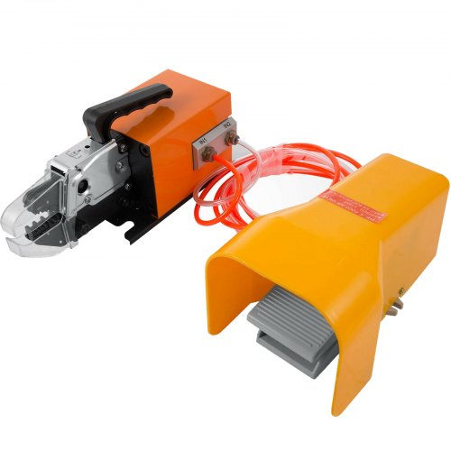 Mophorn AM10 Pneumatic Crimping Machine Air Powered Wire Terminal Crimper For Cables Up To 16mm 8