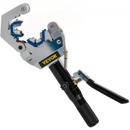Hydraulic Hose Crimping Tool Kit With 7 Die Set Professional AC Crimper For Barbed  Beaded Hose Fit 10
