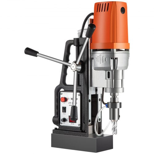 1680W Magnetic Drill Press 2 Inch Boring Diameter Annular Cutter Machine With 2900 LBS Force  6pc H 7