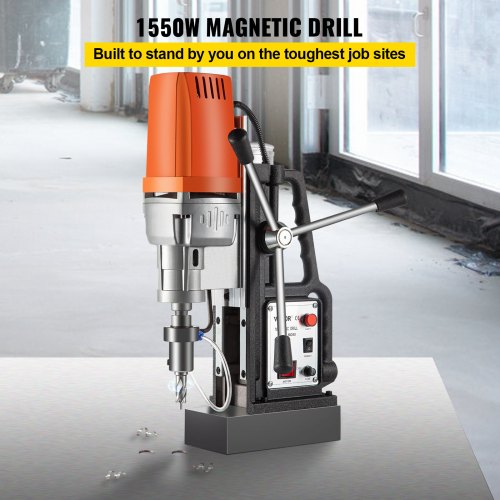 MD50 Electric Magnetic Drilling System 2 Boring Diameter 2900 LBS Magnet Force  1550W Motor 1