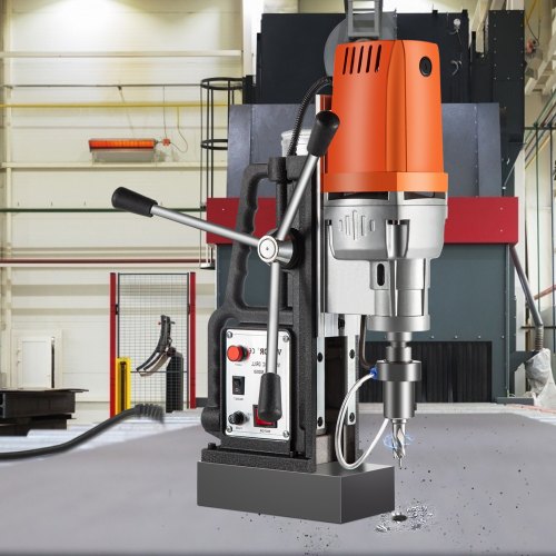 MD50 Electric Magnetic Drilling System 2 Boring Diameter 2900 LBS Magnet Force  1550W Motor 6