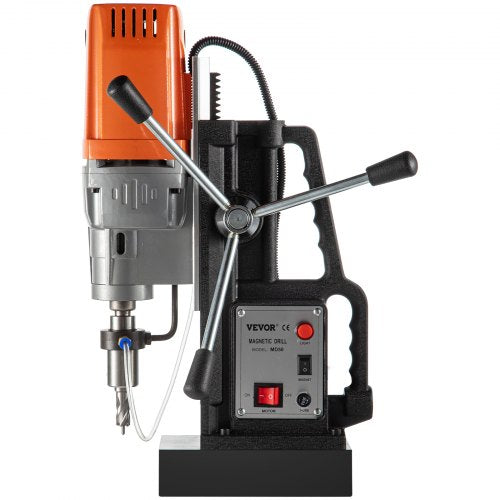 MD50 Electric Magnetic Drilling System 2 Boring Diameter 2900 LBS Magnet Force  1550W Motor 8