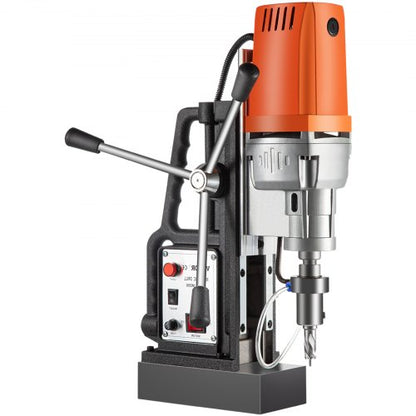 MD50 Electric Magnetic Drilling System 2 Boring Diameter 2900 LBS Magnet Force  1550W Motor 7