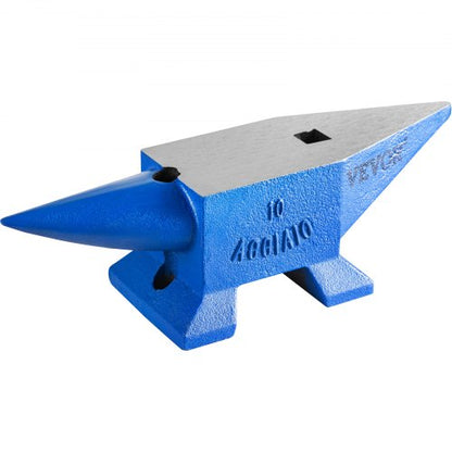 22 Lb HeavyDuty Equipment Anvil Rugged Blacksmith  Jewelers Durable Steel Anvil  Robust Metalsmith  1
