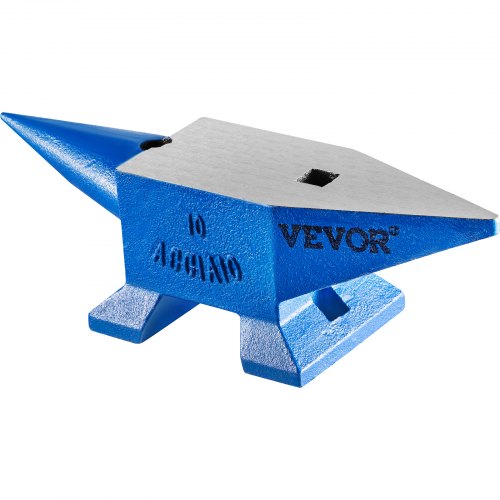 22 Lb HeavyDuty Equipment Anvil Rugged Blacksmith  Jewelers Durable Steel Anvil  Robust Metalsmith  8