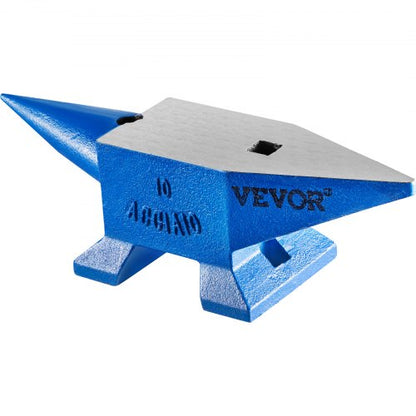 22 Lb HeavyDuty Equipment Anvil Rugged Blacksmith  Jewelers Durable Steel Anvil  Robust Metalsmith  8