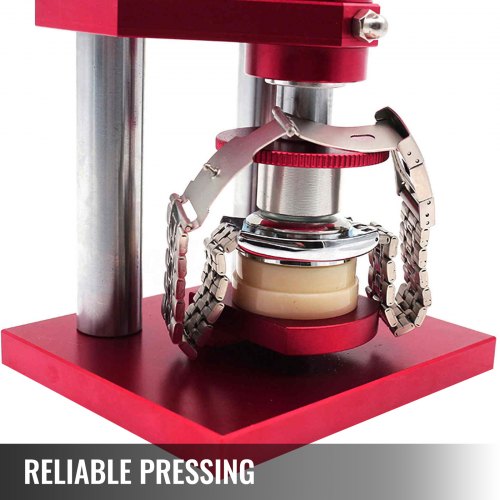 Watch Press Dies, Durable Watch Case Closer Machine, Crystal Bezel Press Tool for Watch Back Capper & Repair