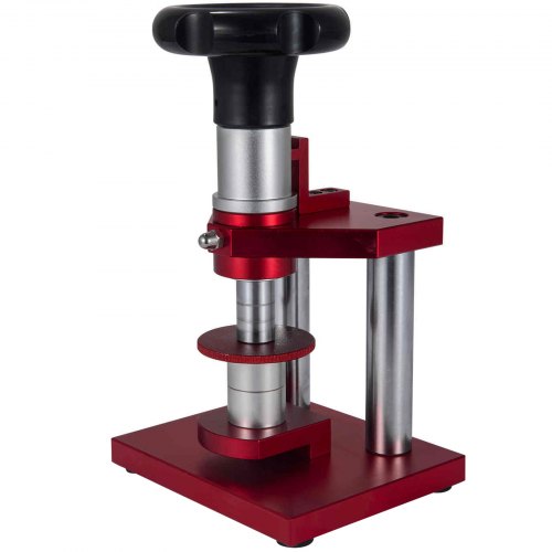 Watch Press Dies, Durable Watch Case Closer Machine, Crystal Bezel Press Tool for Watch Back Capper & Repair