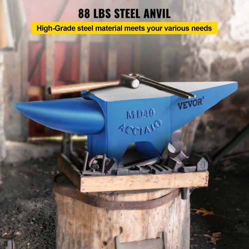 Single Horn Anvil Steel Anvil Blacksmith Tool Durable Forge Steel Tools And Equipment For Rugged Me 2