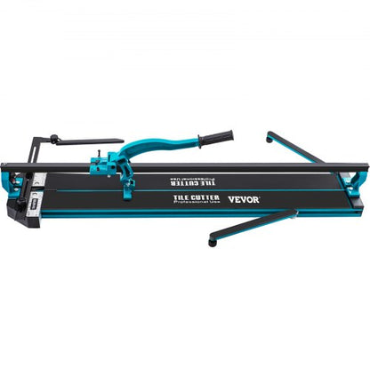 Manual Tile Cutter HeavyDuty Tile Cutter Tools W Single Rail Double Brackets  Laser Guide Snap Tile 8