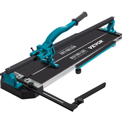 Manual Tile Cutter HeavyDuty Tile Cutter Tools W Single Rail Double Brackets  Laser Guide Snap Tile 9