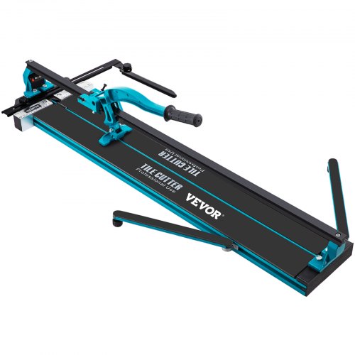 Manual Tile Cutter HeavyDuty Tile Cutter Tools W Single Rail Double Brackets  Laser Guide Snap Tile 10