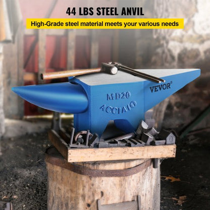 Single Horn Anvil Rugged Steel Anvil Blacksmith Tool For Forge Metalsmiths Jewelers Round  Square H 2
