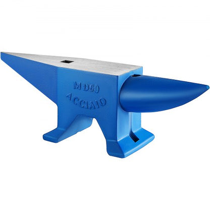 Single Horn Anvil Cast Steel Blacksmith Anvil For Sale Durable Forge Steel Tool W Round  Square Hol 8