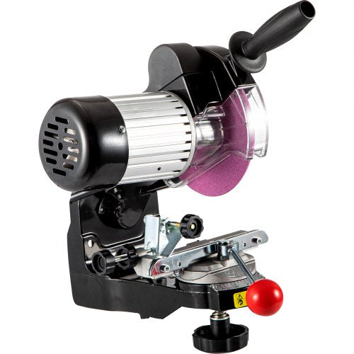 Electric Chainsaw Blade Sharpener, Multi-Angle Adjustable Chain Grinder 3000RPM