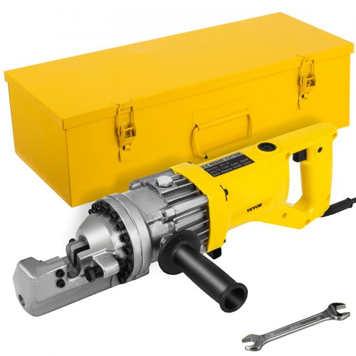 Electric Hydraulic Rebar Cutter, Fast Rebar Cut, Portable & Durable Steel Cutting Machine
