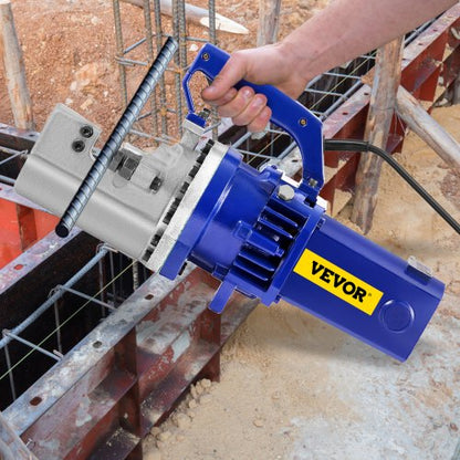 VEVOR Electric Rebar Cutter Hydraulic Rebar Cutting Machine With Adjustable Alloy Steel 1