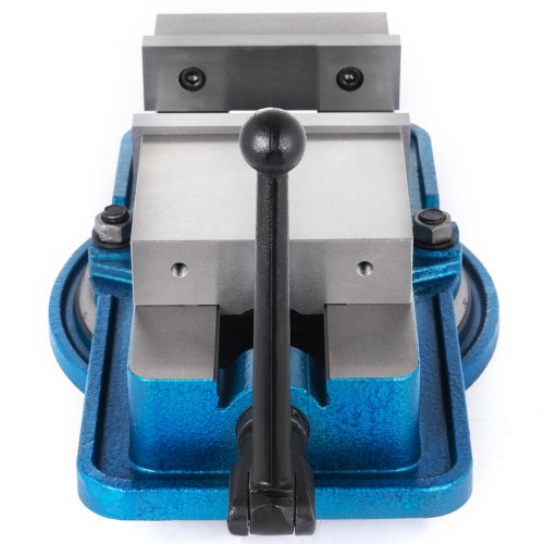 Heavy Duty Milling Vise, High Precision Bench Clamp Vise with 360° Swiveling Base for CNC Milling & Drilling Machines