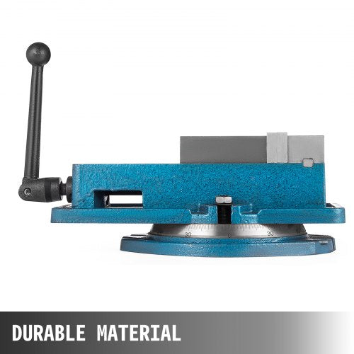 Vise High Precision Bench Clamp Vise With 360 Swiveling Base Ductile Iron Mill Vise For Drilling  M 2
