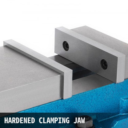 Vise High Precision Bench Clamp Vise With 360 Swiveling Base Ductile Iron Mill Vise For Drilling  M 3