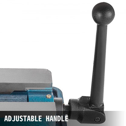Vise High Precision Bench Clamp Vise With 360 Swiveling Base Ductile Iron Mill Vise For Drilling  M 6