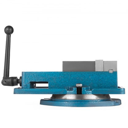 Vise High Precision Bench Clamp Vise With 360 Swiveling Base Ductile Iron Mill Vise For Drilling  M 9