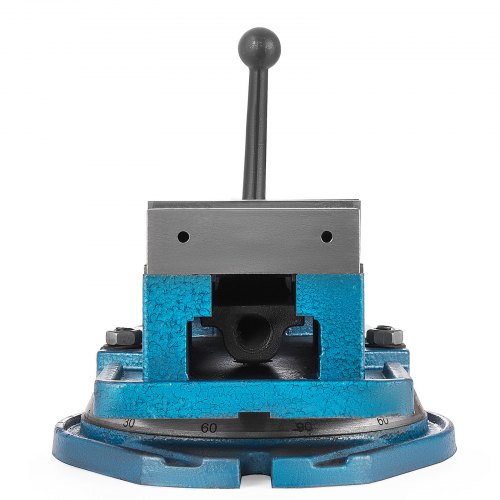 Vise High Precision Bench Clamp Vise With 360 Swiveling Base Ductile Iron Mill Vise For Drilling  M 10