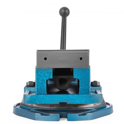 Vise High Precision Bench Clamp Vise With 360 Swiveling Base Ductile Iron Mill Vise For Drilling  M 10