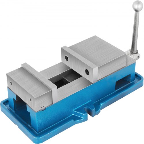 ACCU Lock Down Vise, Precision Milling Vise with Jaw Width, CNC Drill Press Vise for Milling & Drilling Machine