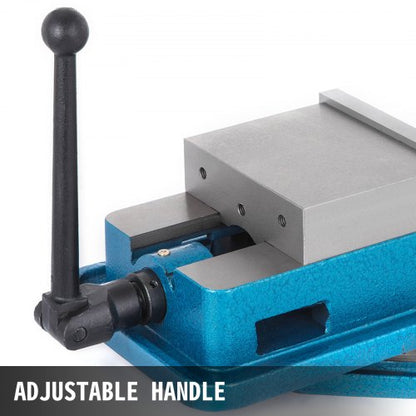 ACCU Lock Down Vise Precision Milling Vice With 360 Swiveling Base Jaw Width CNC Drill Press Vise F 5