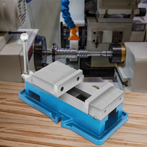 SuperLock Vise For NCCNC Machines High Precision Bench Clamp Vise Lockdown Milling Vice With Clampi 1