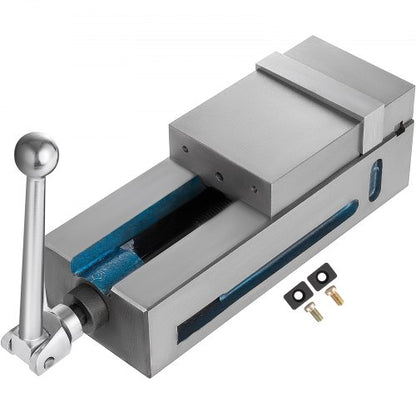 Premium Milling Machine Vise, Heavy-Duty Bench Clamp Vise with Clamping Force,Nodular Cast Iron Construction