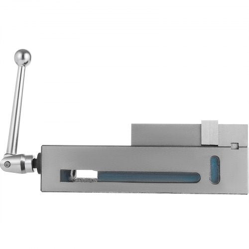 Premium Milling Machine Vise HeavyDuty Bench Clamp Vise With Clamping ForceNodular Cast Iron Constr 9