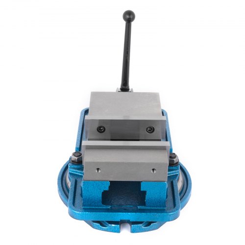 Heavy Duty Milling Vise High Precision Clamping Vise With 360 Swivel Base Jaw Width For CNC  Bench  10