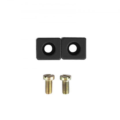 Precision Milling Vise, Bench Clamp Vise Made of Nodular Cast Iron, Flat Clamp Mill Vise for Drilling Machine & Accuracy