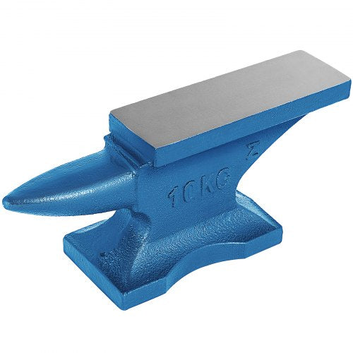 Single Horn Anvil Cast Iron Anvil Blacksmith Tool for Sale, Rugged Forge Tools and Equipment for Metalwork, Jewelry