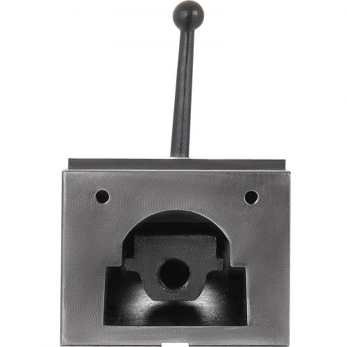 Precision Milling Vise, Bench Clamp Vise Made of Nodular Cast Iron, Flat Clamp Mill Vise for Drilling Machine & Accuracy