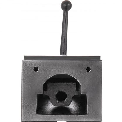 Precision Milling Vise, Bench Clamp Vise Made of Nodular Cast Iron, Flat Clamp Mill Vise for Drilling Machine & Accuracy