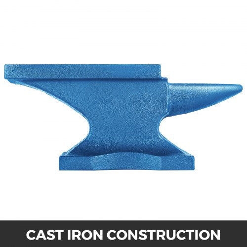 Single Horn Cast Iron Anvil Rugged Blacksmith Tool With Round Horn Forge Tools And Equipment For Me 1