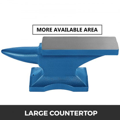 Single Horn Cast Iron Anvil Rugged Blacksmith Tool With Round Horn Forge Tools And Equipment For Me 6