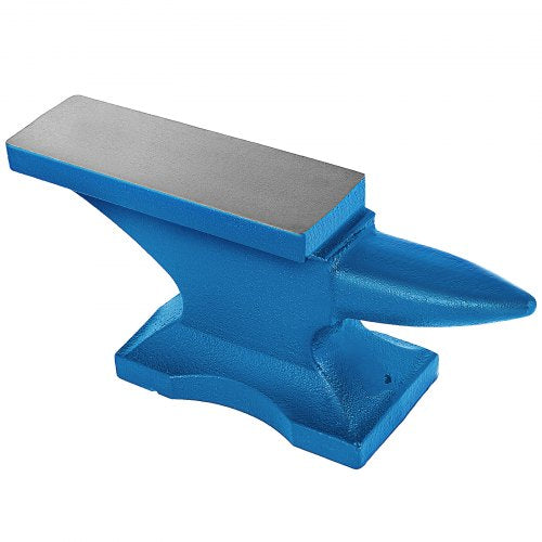 Single Horn Cast Iron Anvil Rugged Blacksmith Tool With Round Horn Forge Tools And Equipment For Me 8