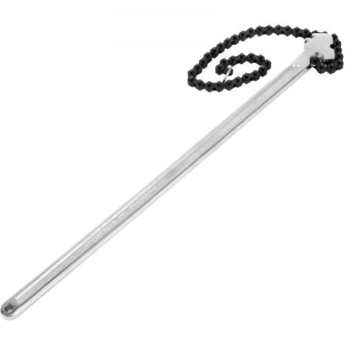 Heavy Duty Chain Wrench Carbon Steel Chain Pipe Wrench With Max Clamping Industrial Chain Strap Fil 9