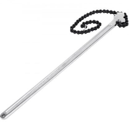 Heavy Duty Chain Wrench Carbon Steel Chain Pipe Wrench With Max Clamping Industrial Chain Strap Fil 9
