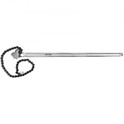 Heavy Duty Chain Wrench Carbon Steel Chain Pipe Wrench With Max Clamping Industrial Chain Strap Fil 8
