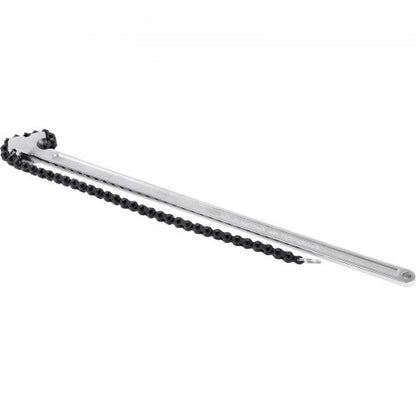 Heavy Duty Chain Wrench Carbon Steel Chain Pipe Wrench With Max Clamping Industrial Chain Strap Fil 10